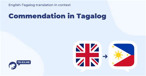 ANG KOMENDASYON Meaning in English .